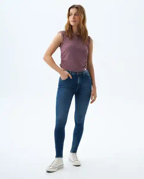 Jean Mujer Azul Talla 4 339f602 Americanino