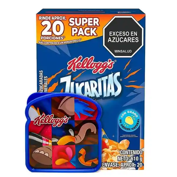 Zucaritas Hojuela Maíz Azucaradas