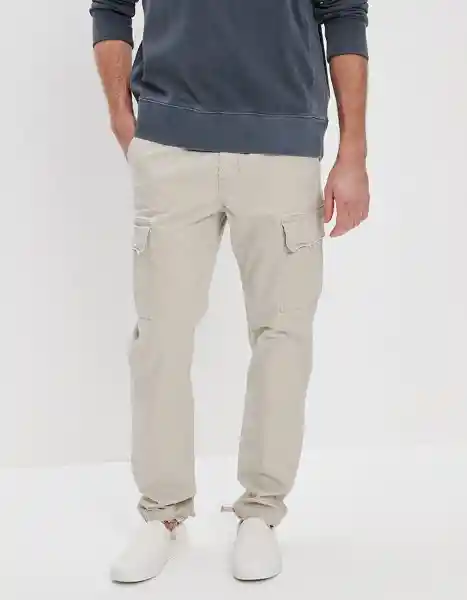 Pantalón Hombre Café Talla: 32 x 30 American Eagle