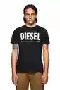 Diesel Camiseta T-Diegos-Ecólogo Hombre Talla 3XL