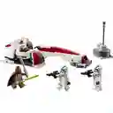 Set Construcción Huida en Speeder Barc Lego