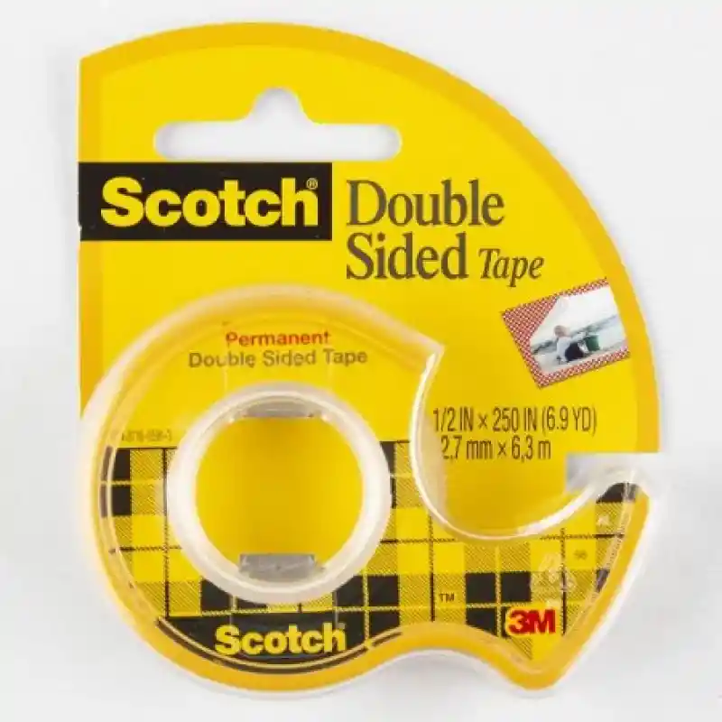 Scotch Cinta Doble Faz 12.7MM X 6.3M