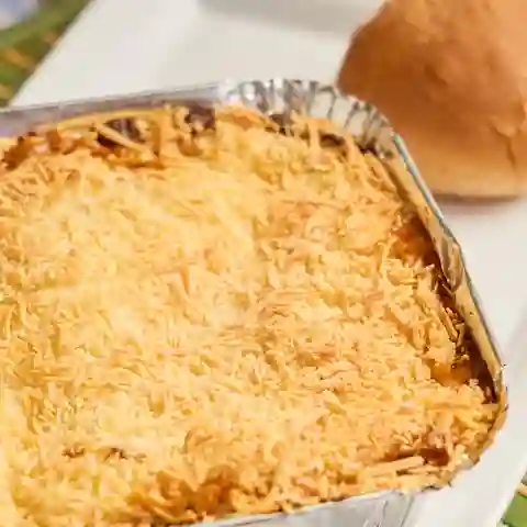 Lasaña pollo