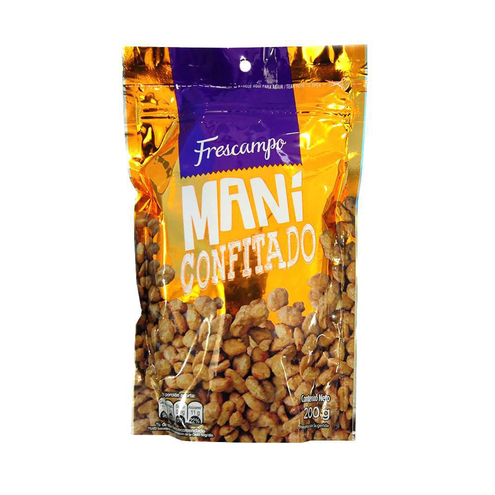 Maní Confitado Frescampo 200 g