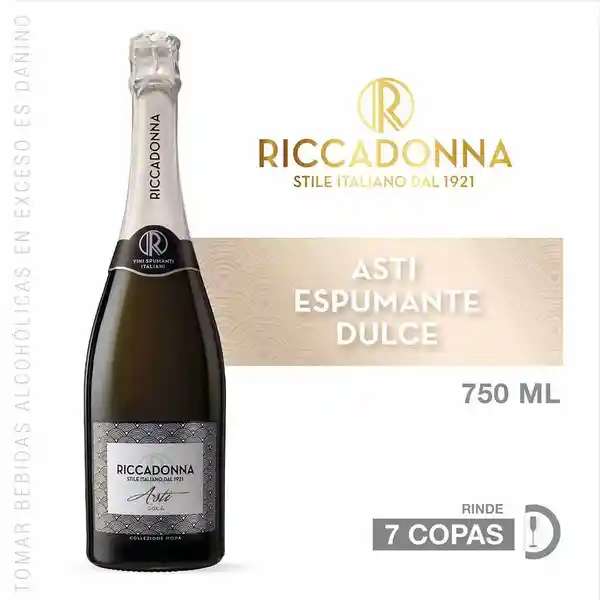 Riccadonna Vino Espumante Asti Dolce