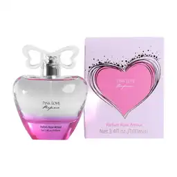 Perfume Pink Love Dulce Con Toques de Aroma a Fresa Miniso