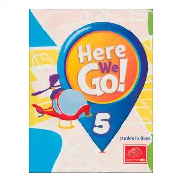 Kit-Here We Go!5 StudentS Book