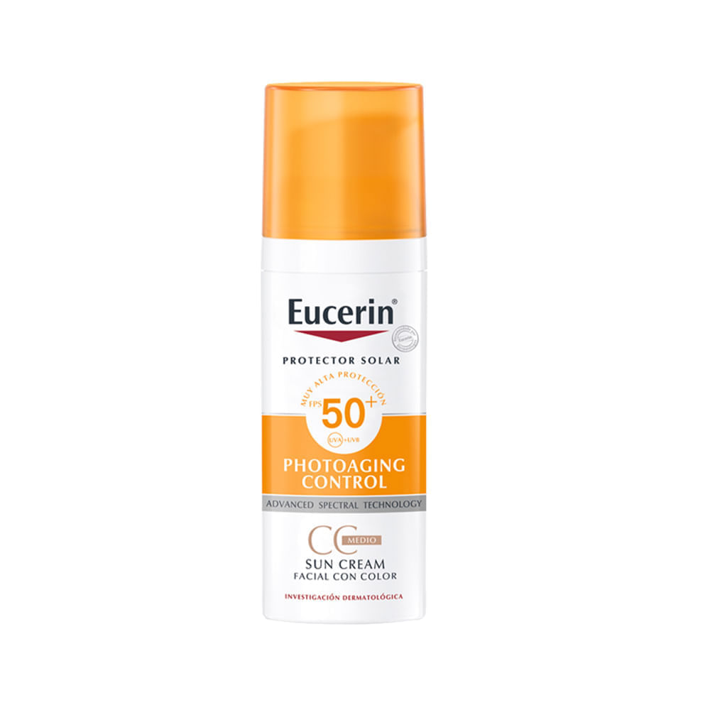 Eucerin Protector Solar Sun Creme FPS 50 50 ml