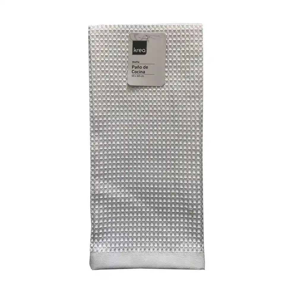 Paño Waffle 40 Blanco