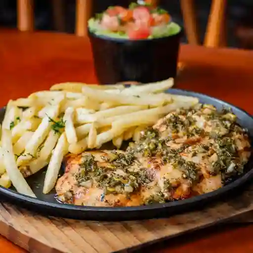 Pechuga asada