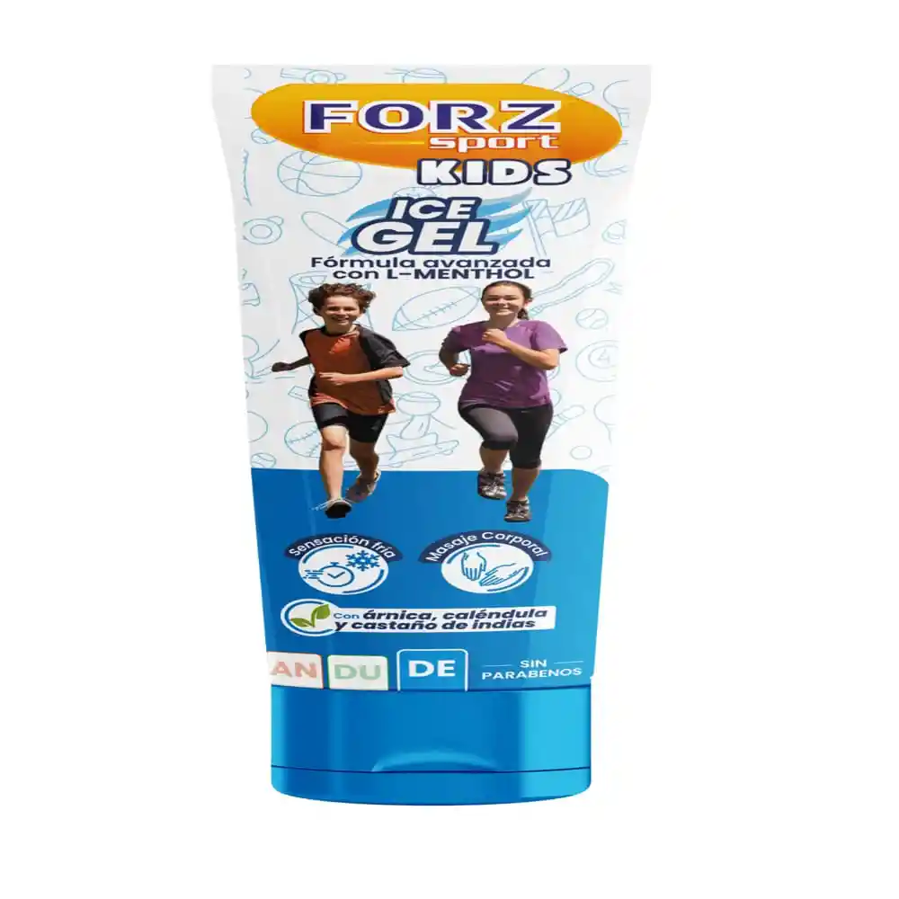 Forz Sport Kids Ice Gel Tubo