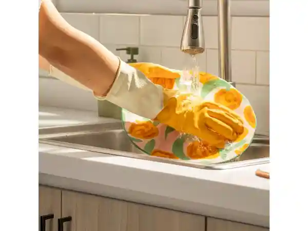 Guantes de Aseo Amarillo Casaideas