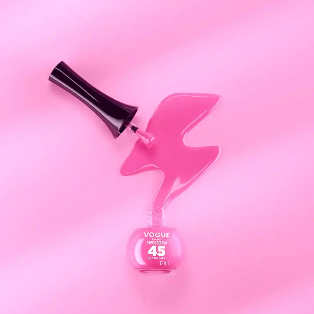 Esmalte Vogue Rápido Secado Baile intenso
