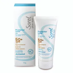 Sorel Protector Solar Plus en Gel Antiedad SPF 50