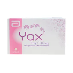 Yax (3 mg / 0,03 mg)