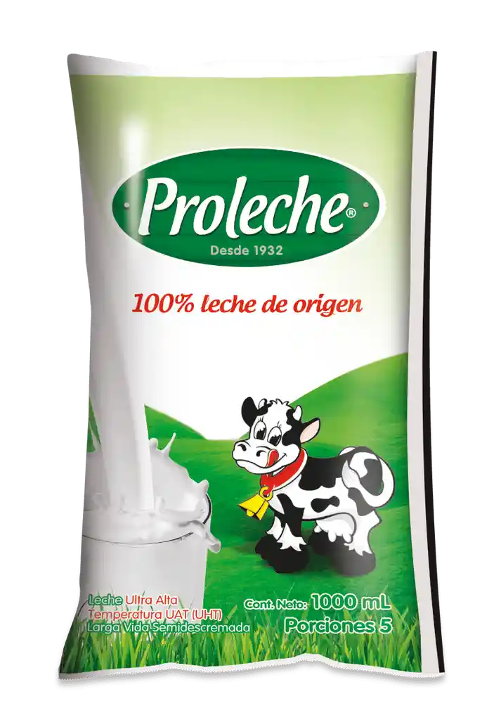 Bolsa Leche Proleche Clasica *