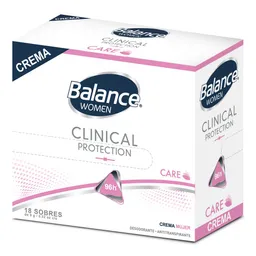 Desodorante Crem Cli Mujer Sachets Balance