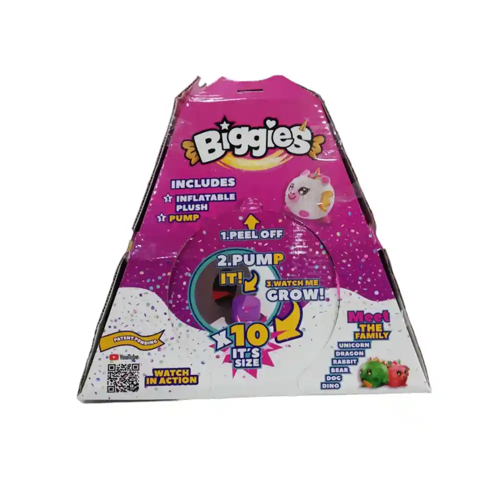 Biggies Perro Toy Logic