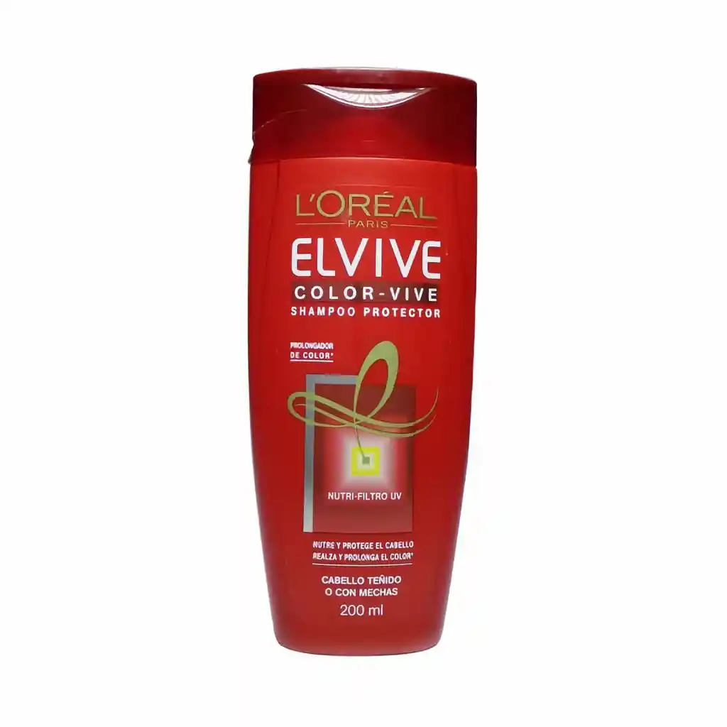 Elvive Shampoo Protección Color-Vive