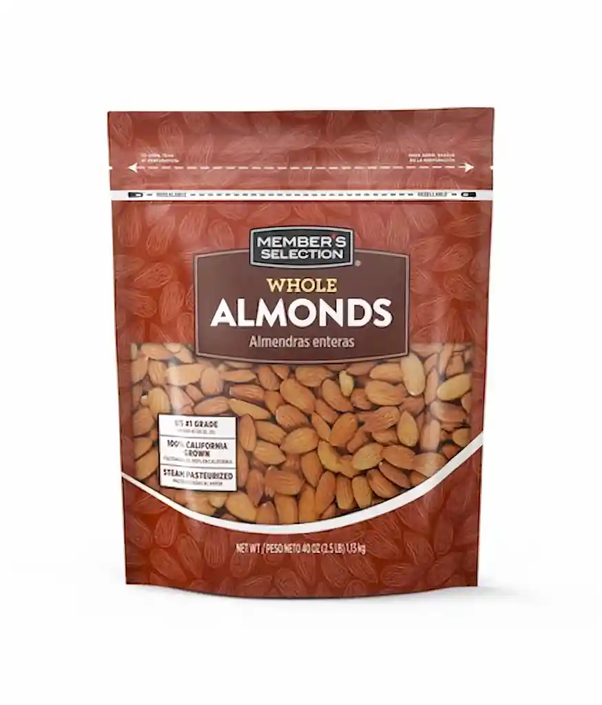 Members Selection Almendras Enteras