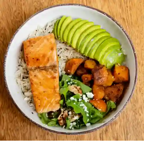 Bowl Sano de Salmon Noruego