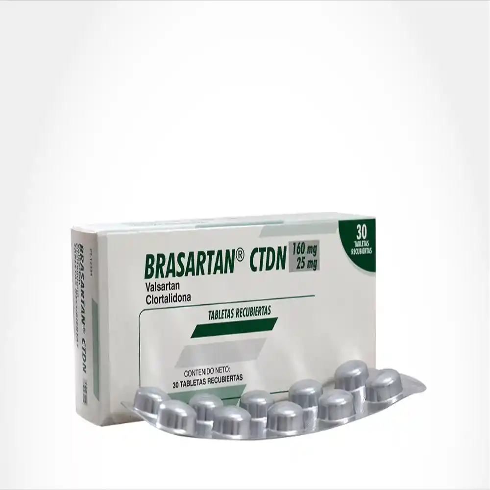 Brasartan CTDN (160 mg / 25 mg)