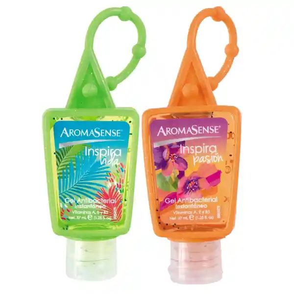 Gel Aromasense Antibacterial Surtido