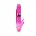 Rabbit Crystal Vibrador Clítoris y Punto G