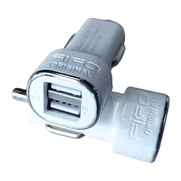 fifo Cargador Rapido Para Carro 2 Usb