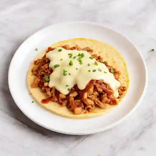 Arepa Pulled Pork
