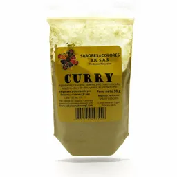 Sabores Y Colores Sazonador Curry