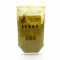Sabores Y Colores Sazonador Curry