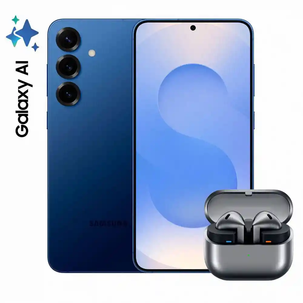 Celular Samsung Galaxy S25+ 512 Gb 12 Gb Ram Azul + Galaxy Buds 3