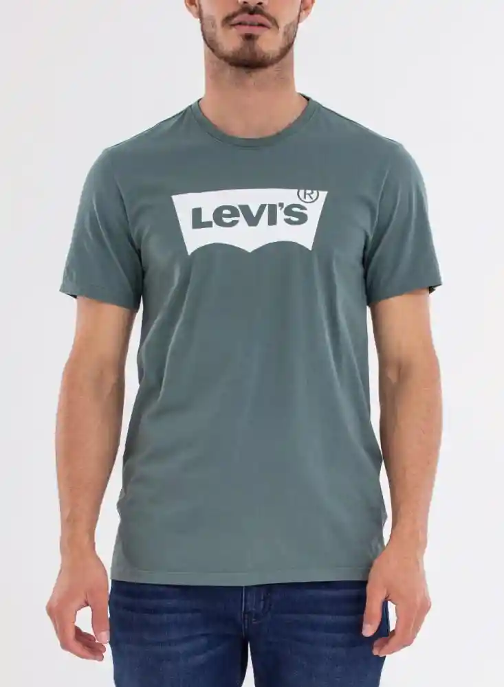 Camiseta Mc Hombre Xl-verde