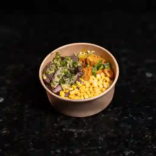 Bowl de carne