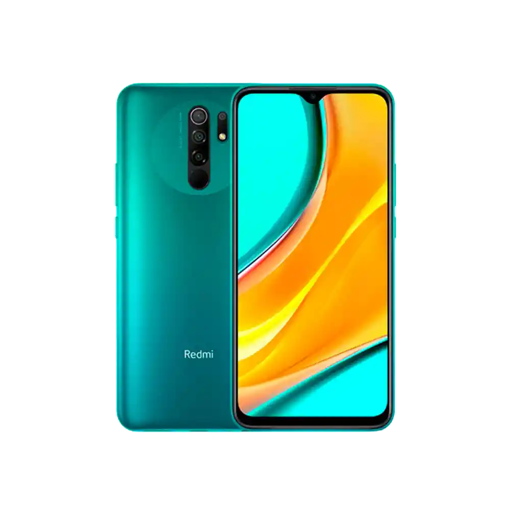 Xiaomi Celular Redmi 9 64Gb Verde Ocean Green