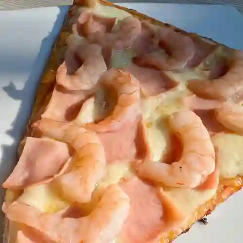 Pizza de Camarones