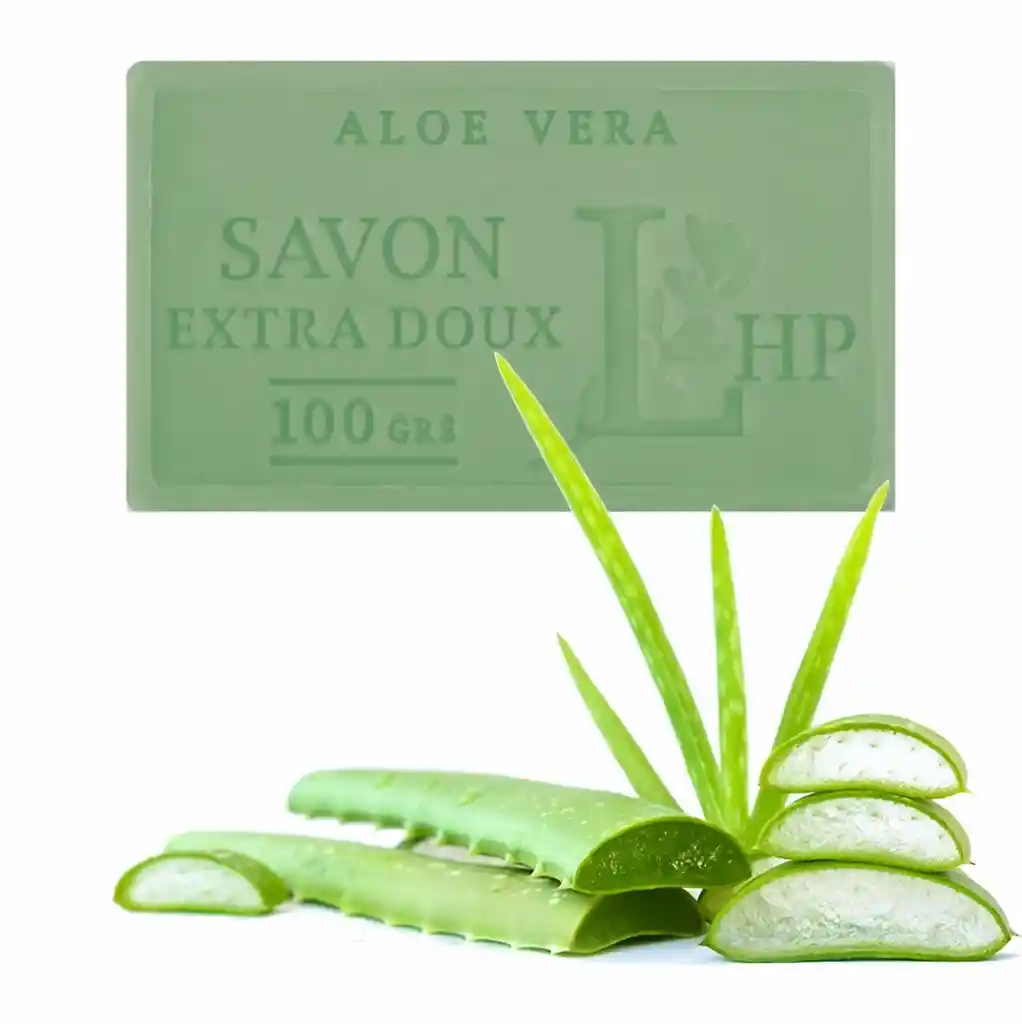 Le Chatelard Jabon Aloe Vera 100G Organico
