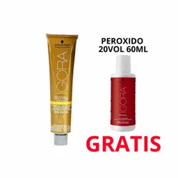 Igora Tinte Absolut Rubio Claro Ceniza Beige