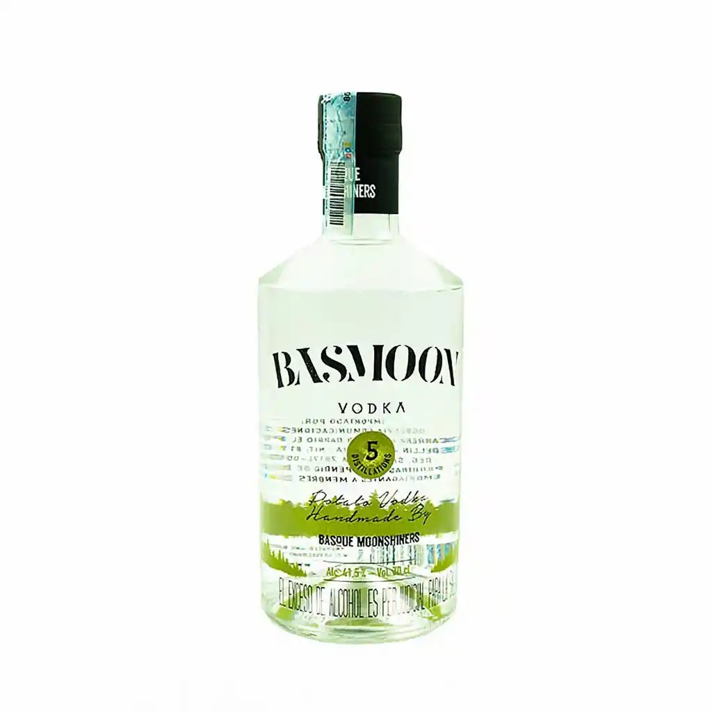 Basmoon Vodka Handmade