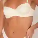 Brasier Marfil Para Mujer Georgia