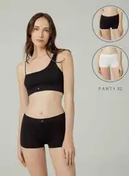 Pantie Boxer Duo Tic Tac Mujer 9-11-surtido 4