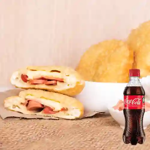 Combo Panzerotti Ranchero + Coca Cola Original 400 ml