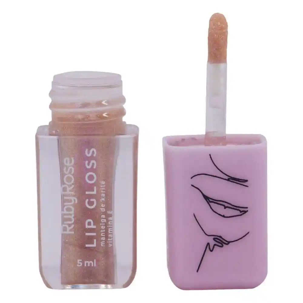 Brillo Ruby Rose Labial Flashlight (5 Ml)