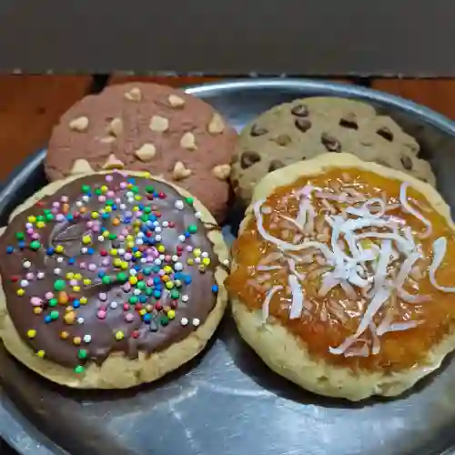 Combo 6 Galletas Sabores a Elección