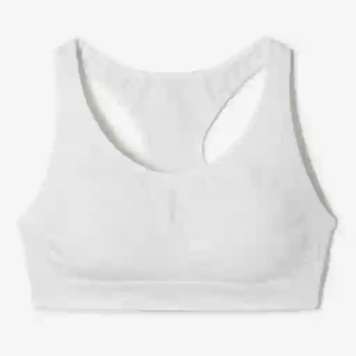 Kalenji Brasier Top Deportivo First Ajuste Moderado Blanco T.XL