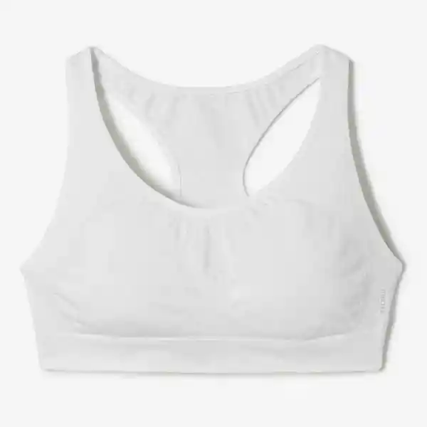 Kalenji Brasier Top Deportivo First Ajuste Moderado Blanco T.XL