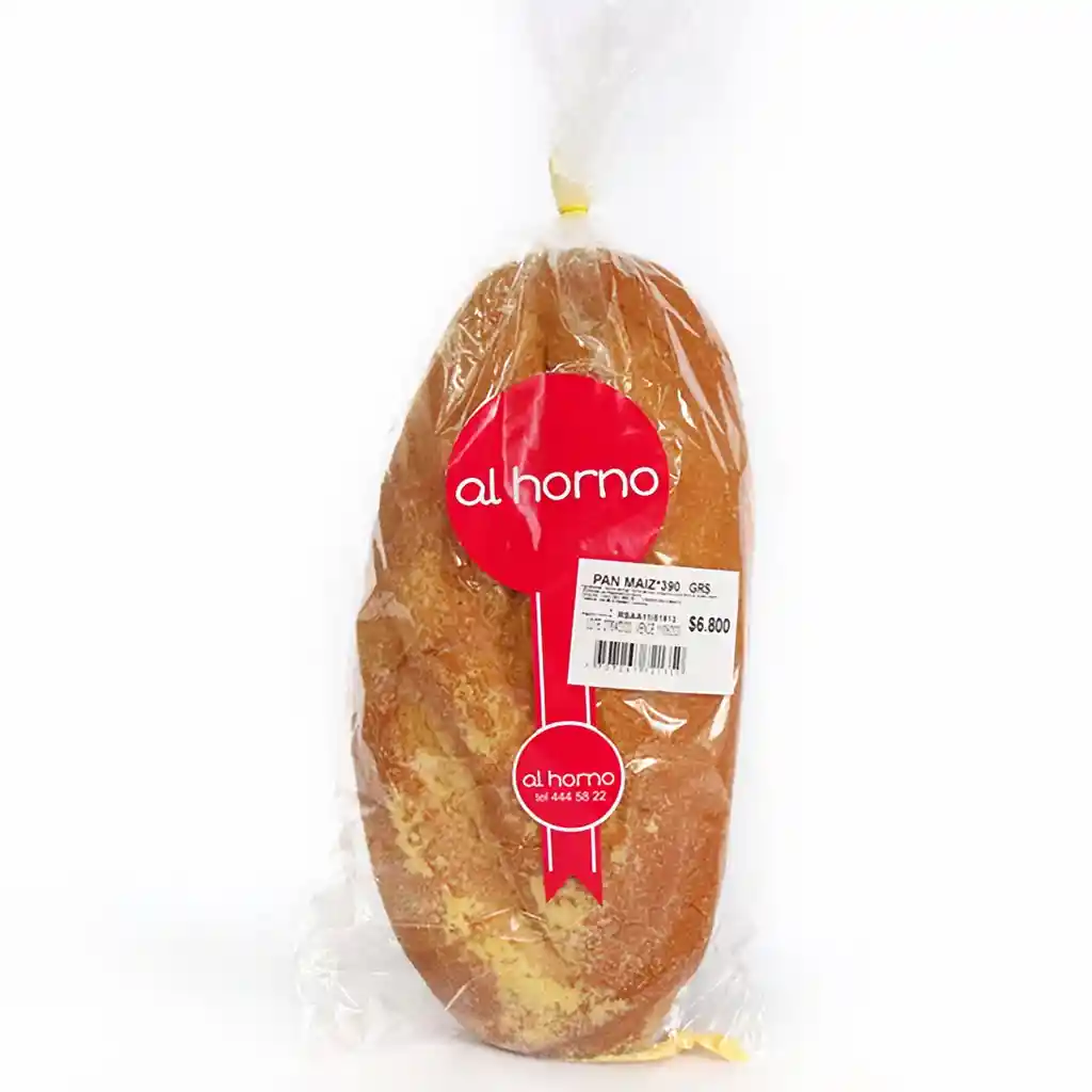 Pan Al Hornode Maiz
