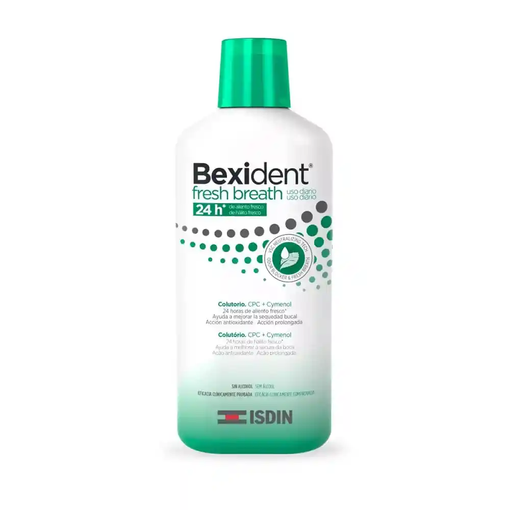 Enjuague Bucal Isdin Bexident Fresh Breath