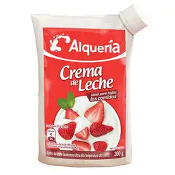 Alquería Crema de Leche Semientera